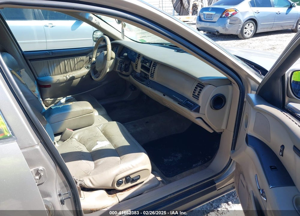 2000 BUICK PARK AVENUE VIN: 1G4CU5219Y4205854