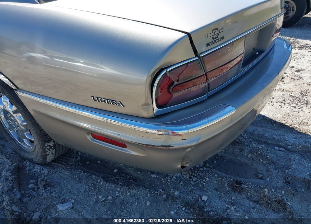 2000 BUICK PARK AVENUE VIN: 1G4CU5219Y4205854