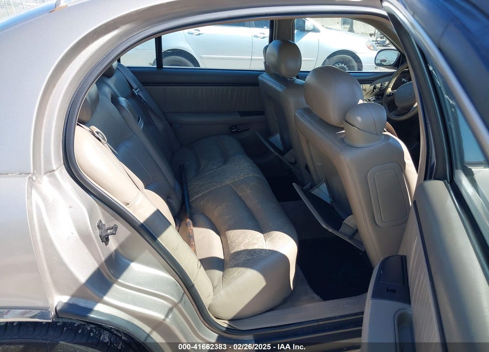 2000 BUICK PARK AVENUE VIN: 1G4CU5219Y4205854