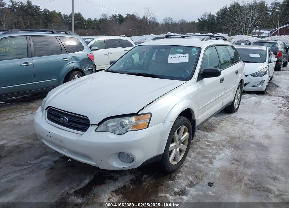 2007 SUBARU OUTBACK VIN: 4S4BP61C277343308