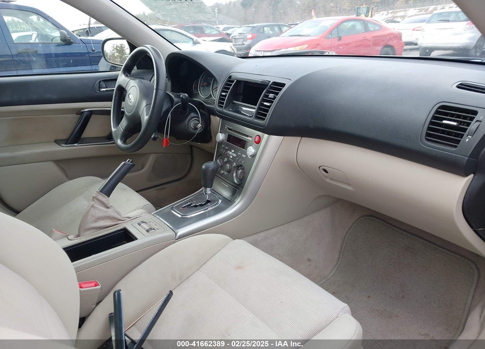 2007 SUBARU OUTBACK VIN: 4S4BP61C277343308