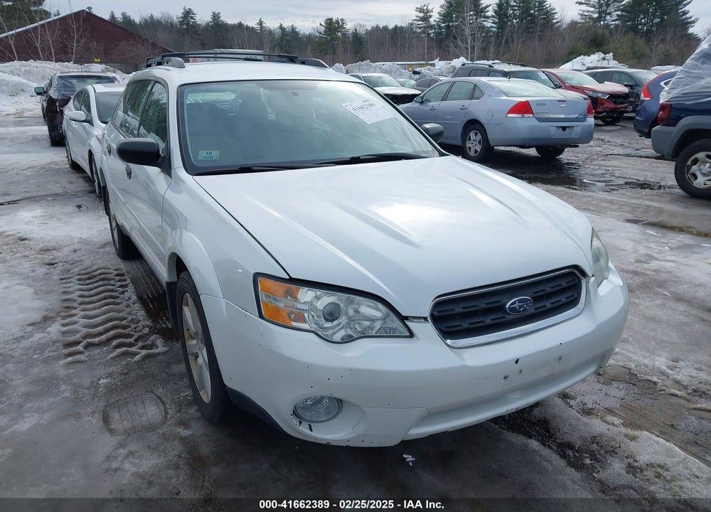 2007 SUBARU OUTBACK VIN: 4S4BP61C277343308