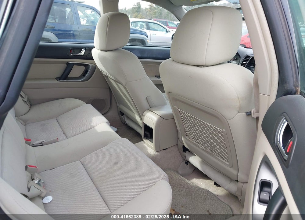 2007 SUBARU OUTBACK VIN: 4S4BP61C277343308
