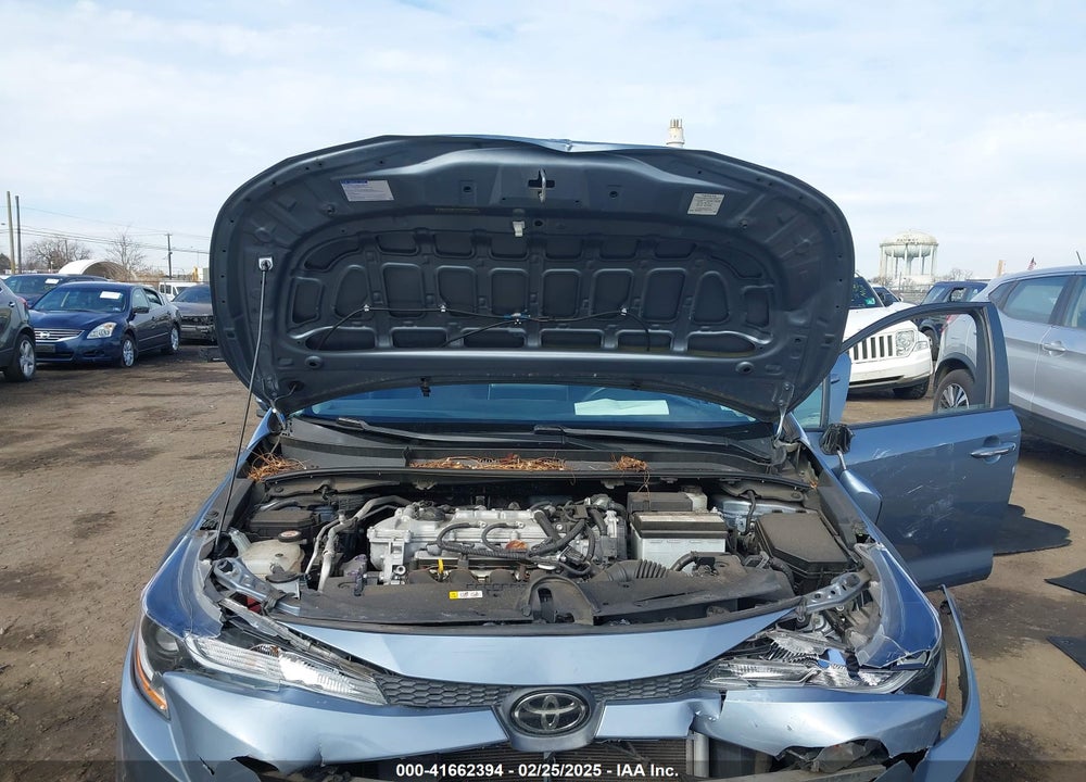 2020 TOYOTA COROLLA VIN: 5YFEPRAE9LP079808