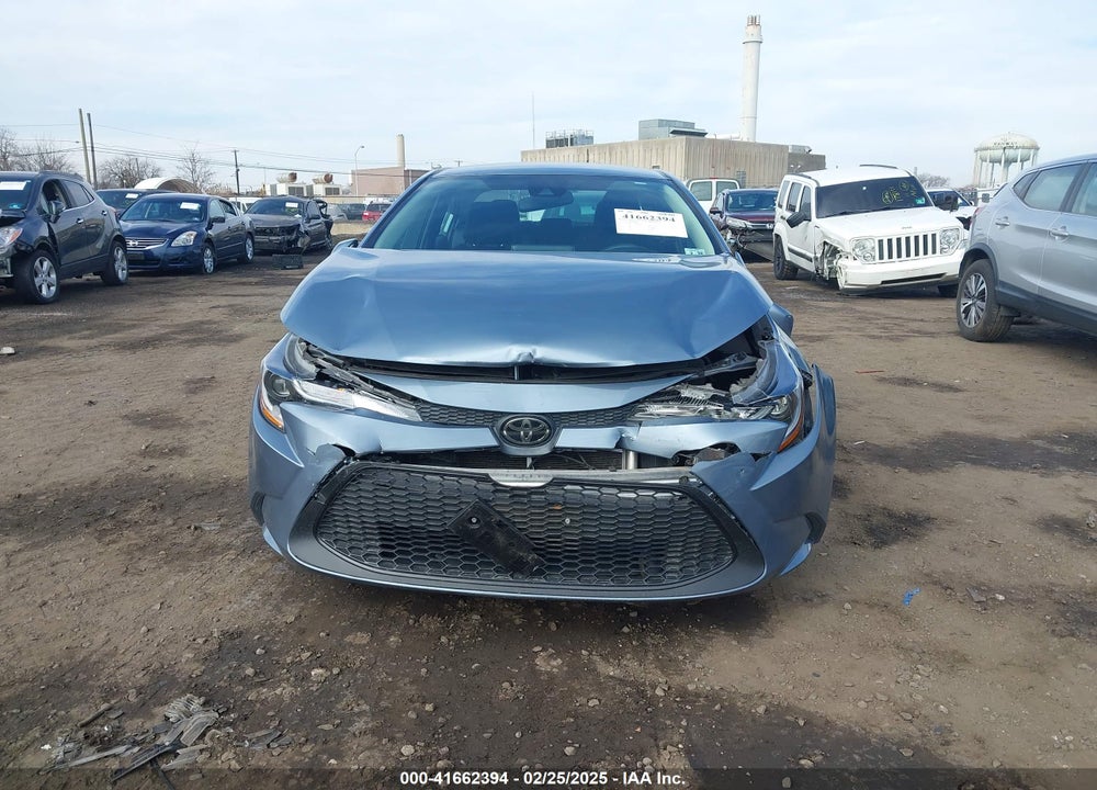 2020 TOYOTA COROLLA VIN: 5YFEPRAE9LP079808