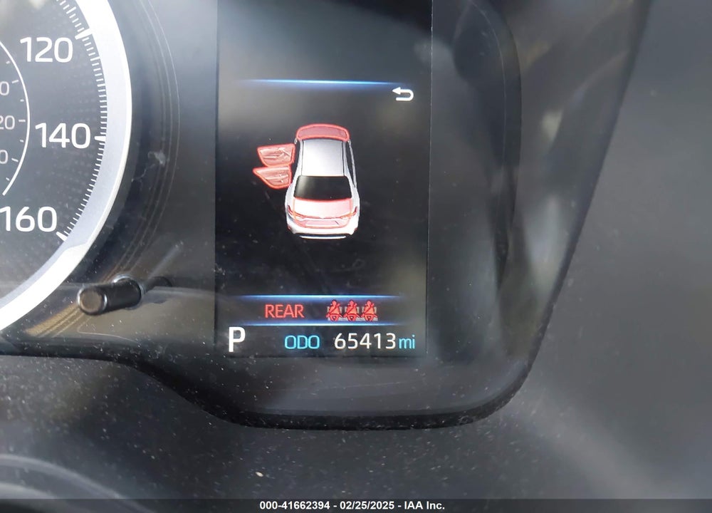 2020 TOYOTA COROLLA VIN: 5YFEPRAE9LP079808