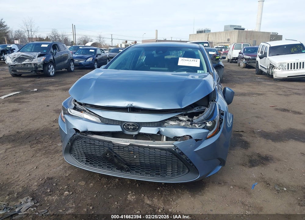 2020 TOYOTA COROLLA VIN: 5YFEPRAE9LP079808