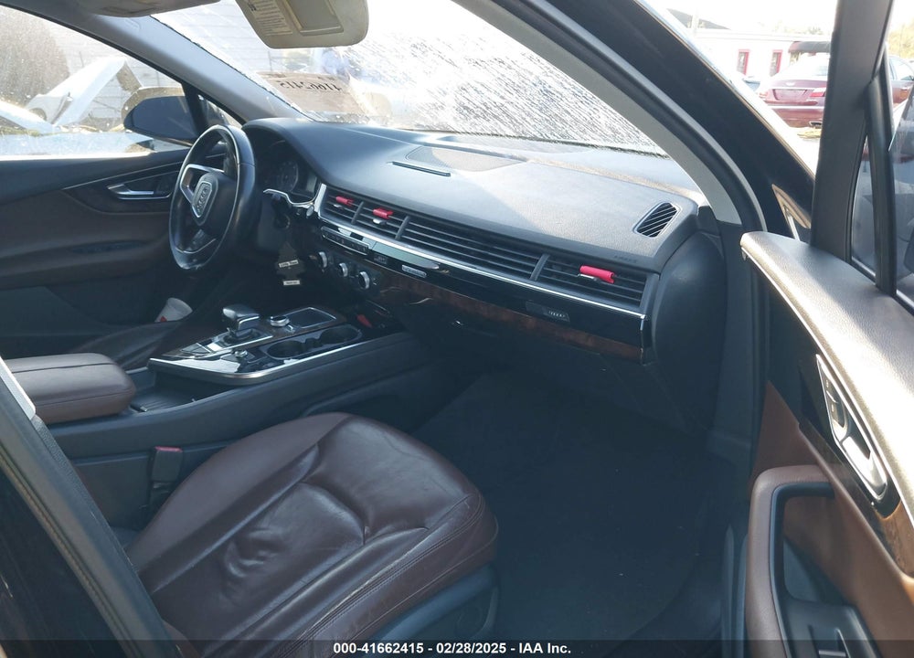 2017 AUDI Q7 VIN: WA1AAAF79HD026316