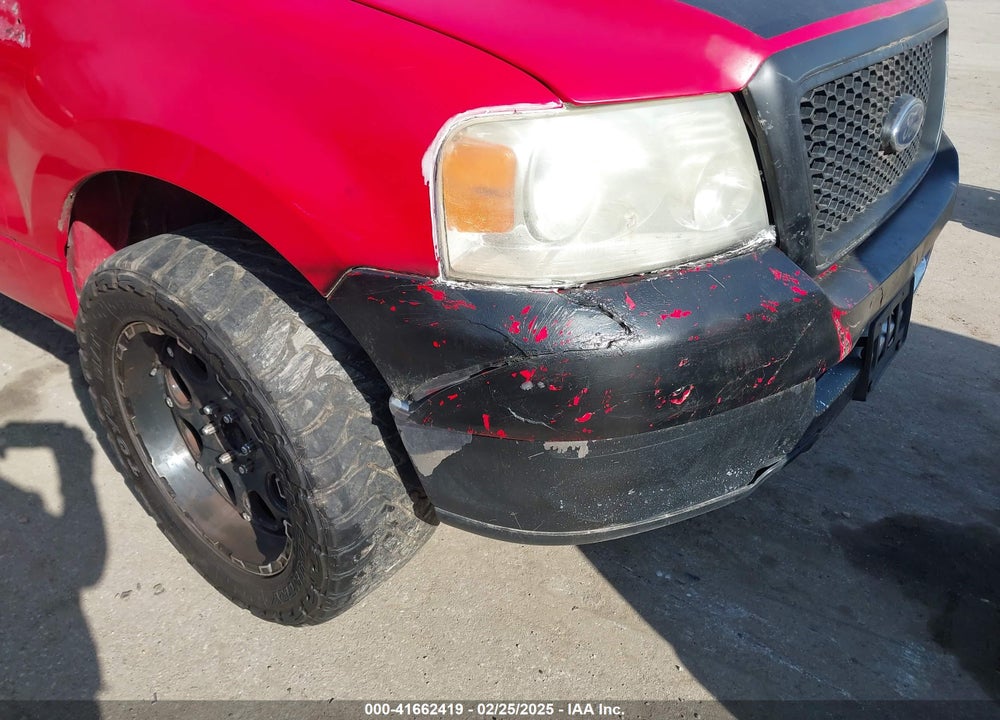 2005 FORD F-150 STX/XL/XLT VIN: 1FTRF12W15NB08540