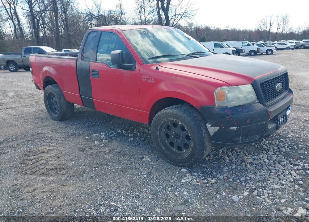 2005 FORD F-150 STX/XL/XLT VIN: 1FTRF12W15NB08540