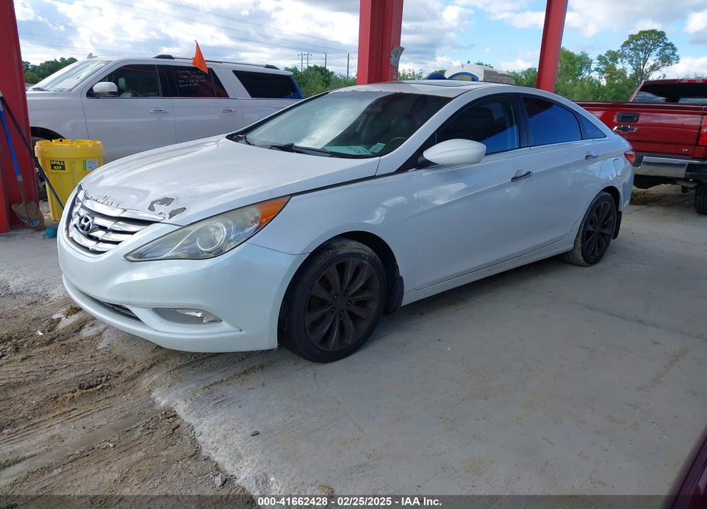 2011 HYUNDAI SONATA VIN: 5NPEC4AC3BH180349