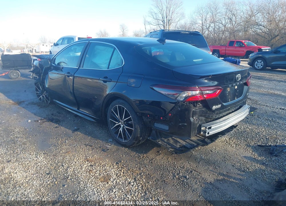 2021 TOYOTA CAMRY VIN: 4T1G11AK6MU612134
