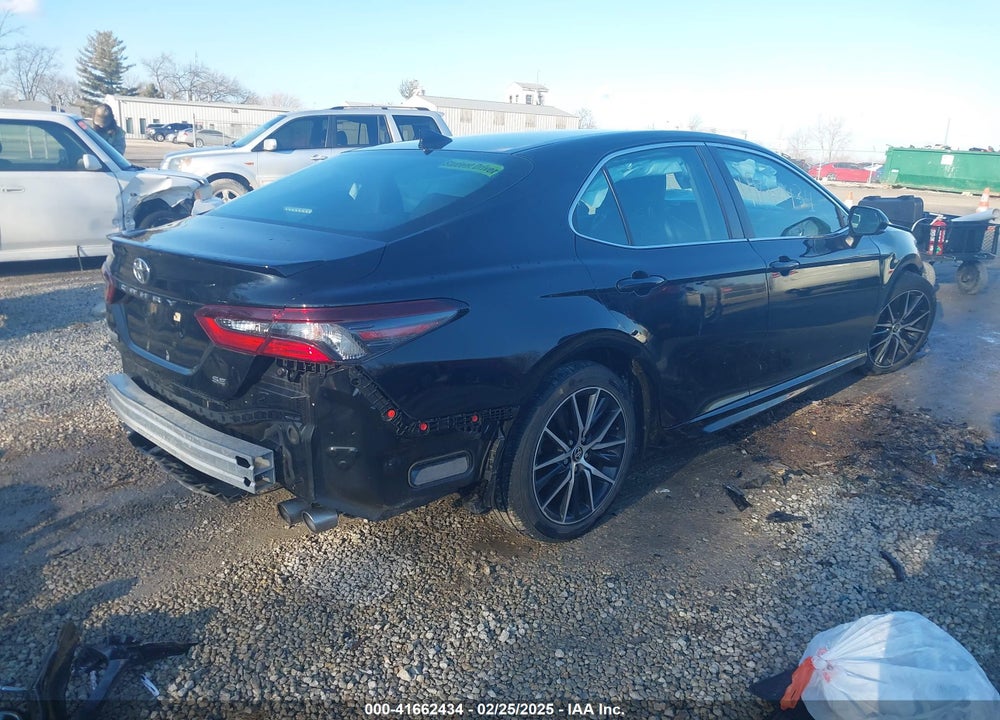 2021 TOYOTA CAMRY VIN: 4T1G11AK6MU612134