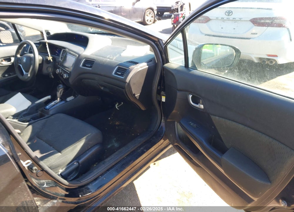 2015 HONDA CIVIC VIN: 19XFB2F73FE238235