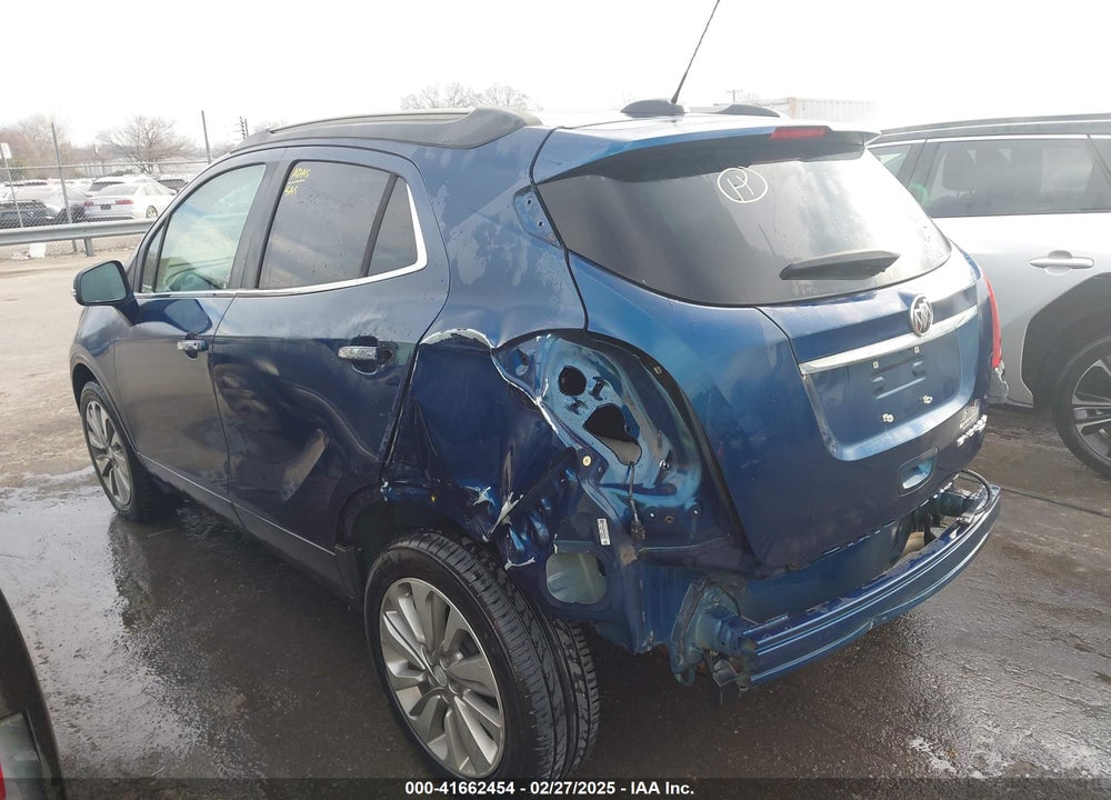 2019 BUICK ENCORE VIN: KL4CJESBXKB776756