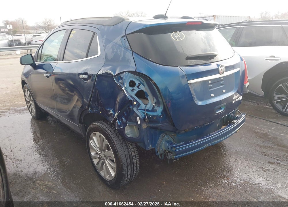 2019 BUICK ENCORE VIN: KL4CJESBXKB776756