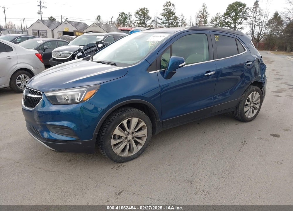 2019 BUICK ENCORE VIN: KL4CJESBXKB776756