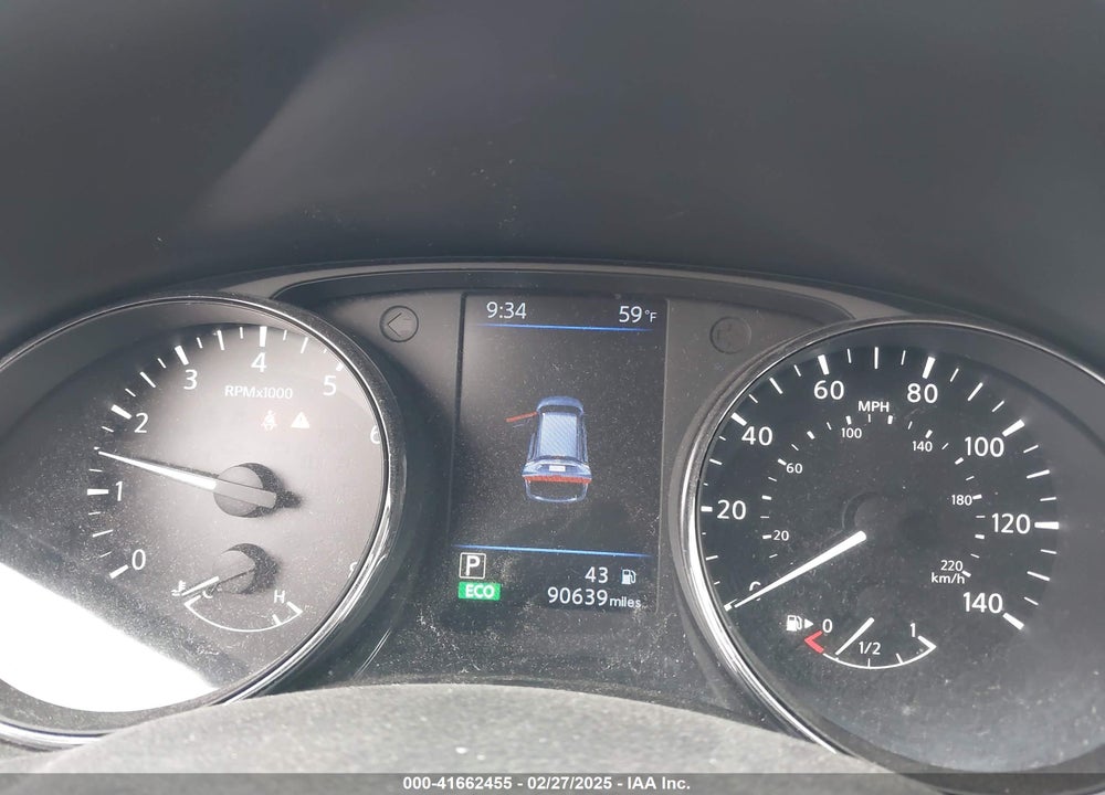 2019 NISSAN ROGUE VIN: 5N1AT2MT6KC773239
