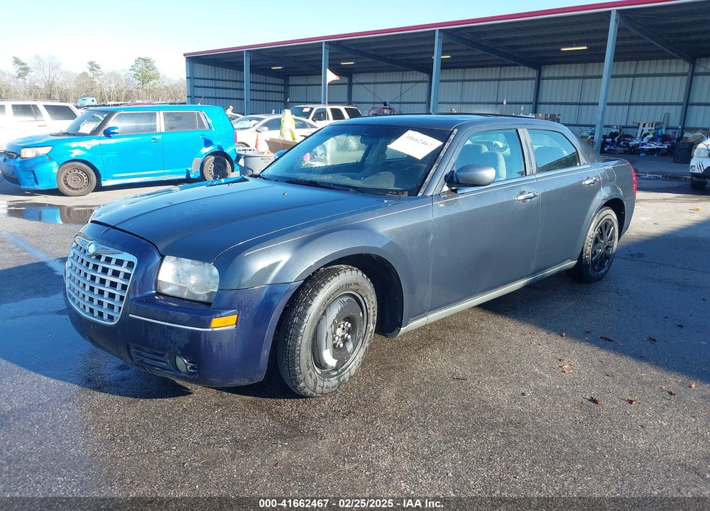 2007 CHRYSLER 300 VIN: 2C3KA43R57H634812