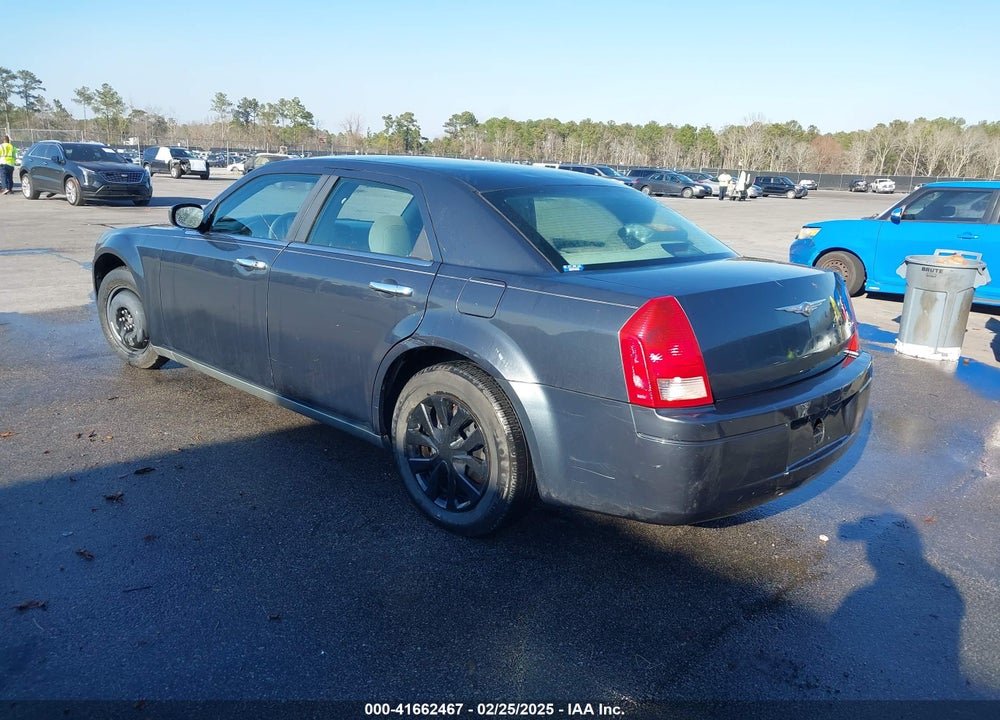 2007 CHRYSLER 300 VIN: 2C3KA43R57H634812