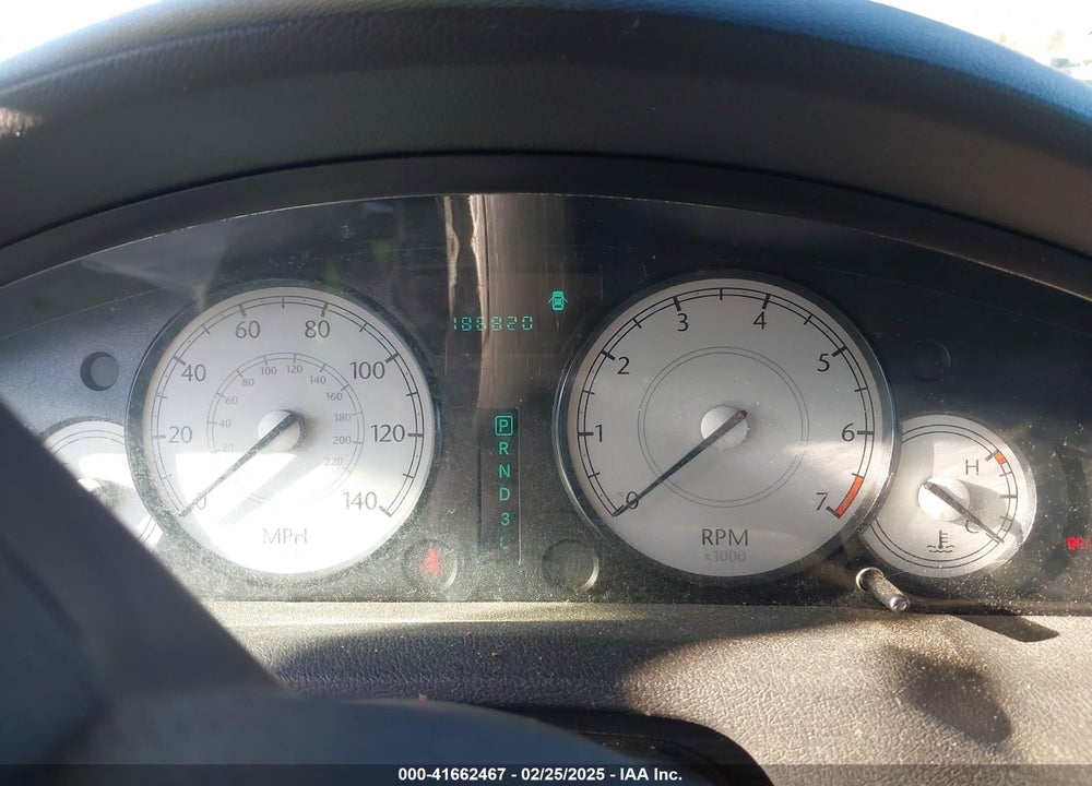 2007 CHRYSLER 300 VIN: 2C3KA43R57H634812