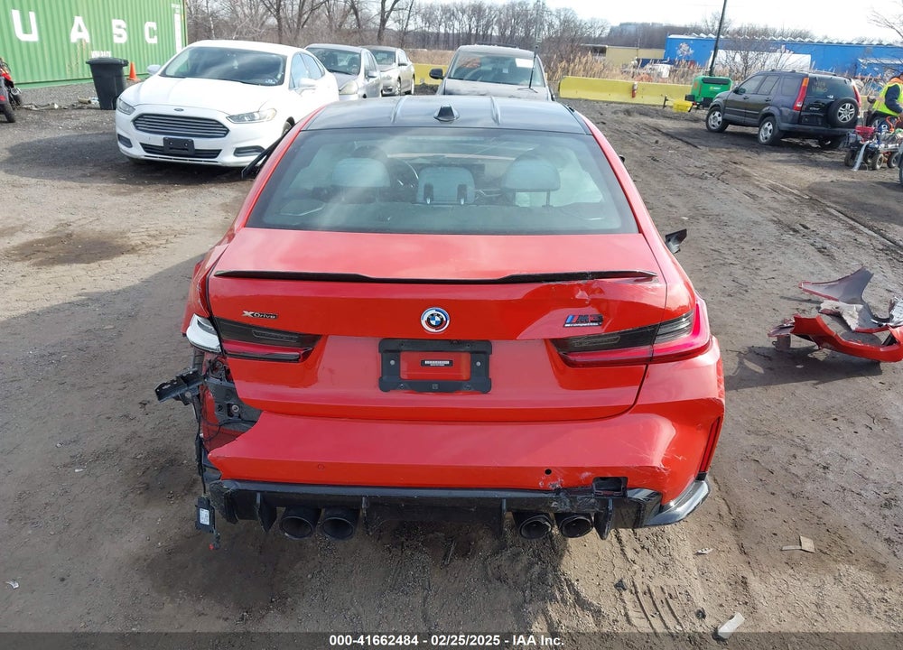 2023 BMW M3 COMPETITION XDRIVE VIN: WBS43AY0XPFN50826