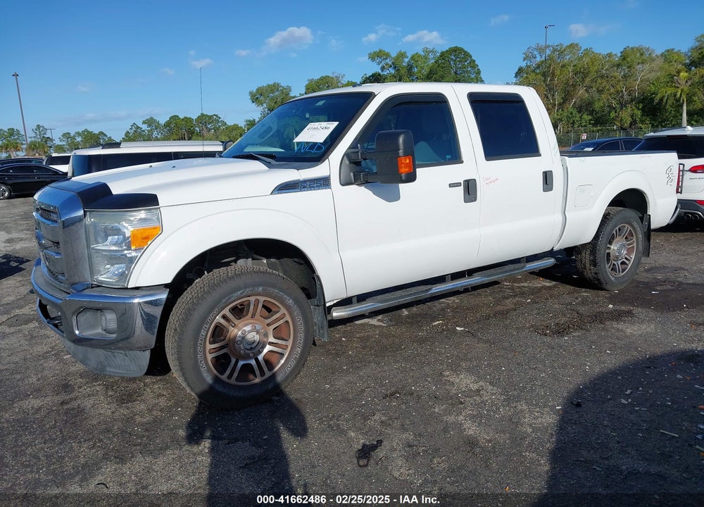 2016 FORD F-250 VIN: 1FT7W2B64GEA96299