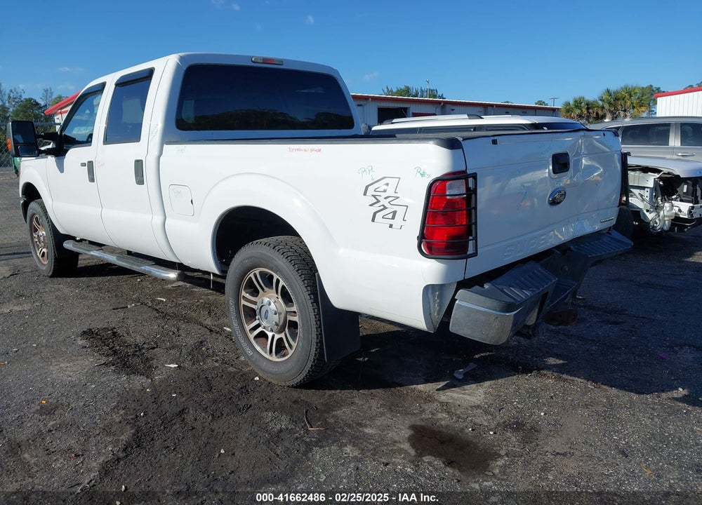 2016 FORD F-250 VIN: 1FT7W2B64GEA96299