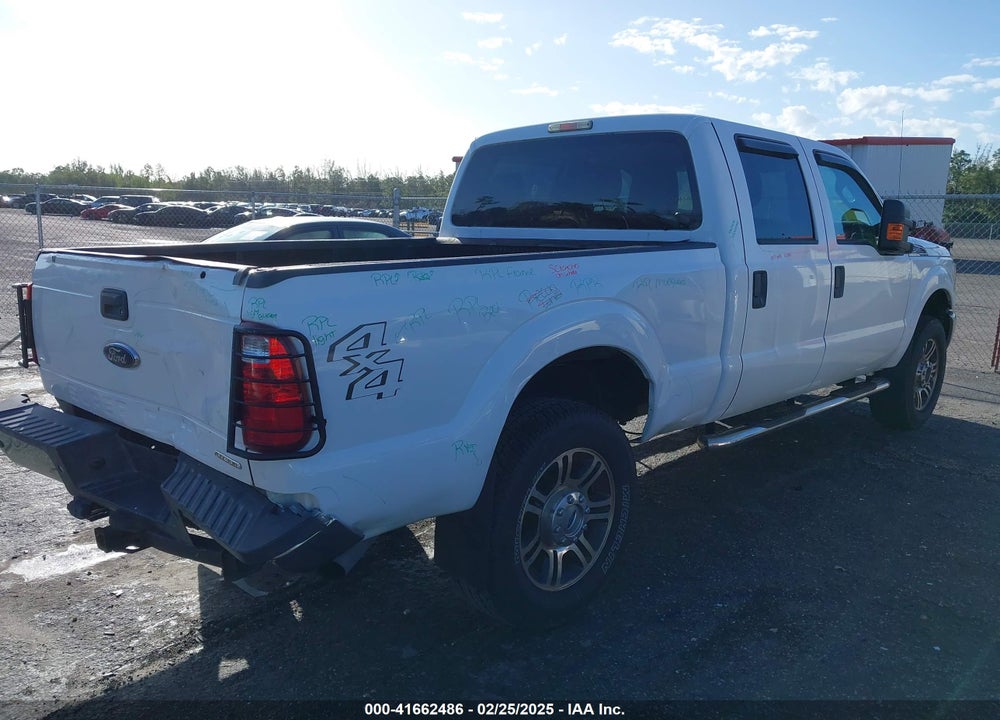 2016 FORD F-250 VIN: 1FT7W2B64GEA96299
