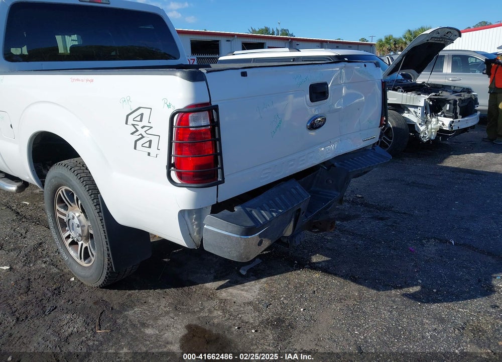 2016 FORD F-250 VIN: 1FT7W2B64GEA96299