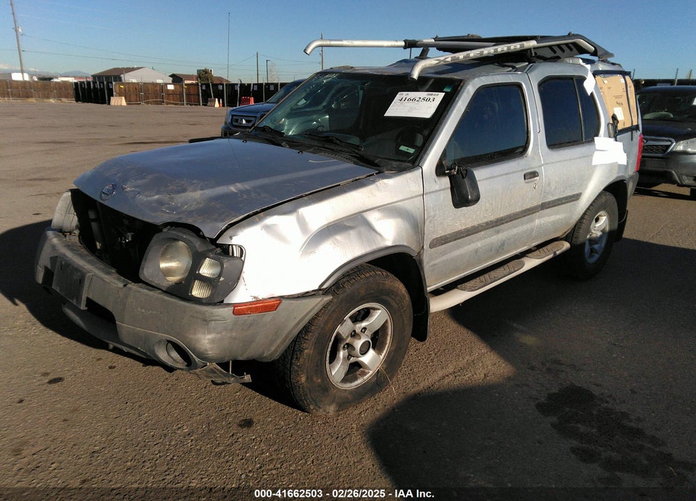 2004 NISSAN XTERRA XE VIN: 5N1ED28Y44C634234