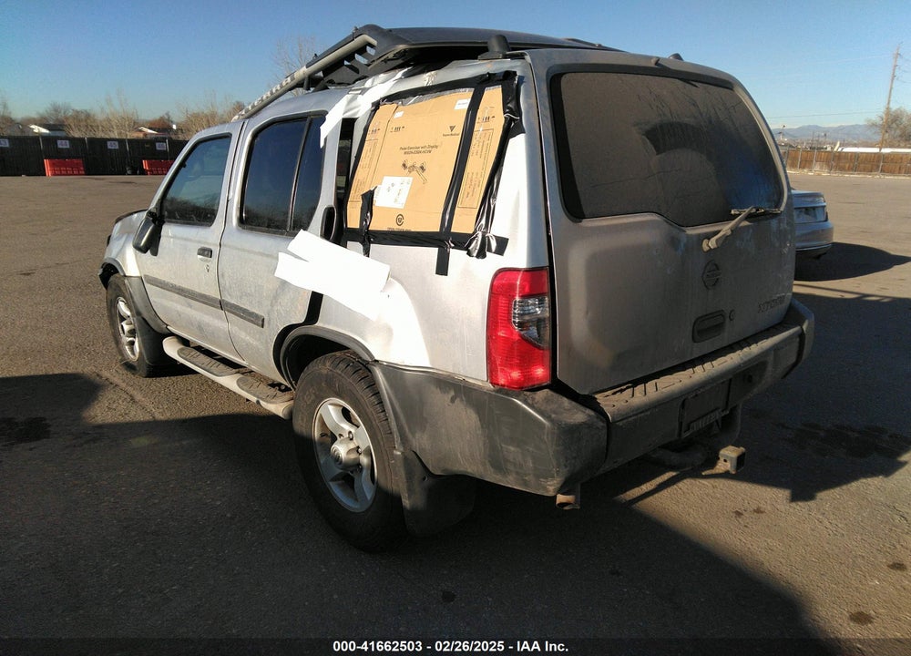 2004 NISSAN XTERRA XE VIN: 5N1ED28Y44C634234