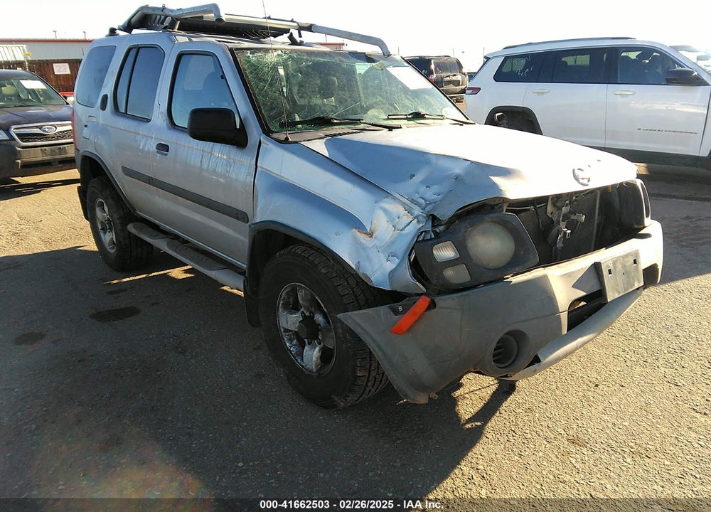 2004 NISSAN XTERRA XE VIN: 5N1ED28Y44C634234