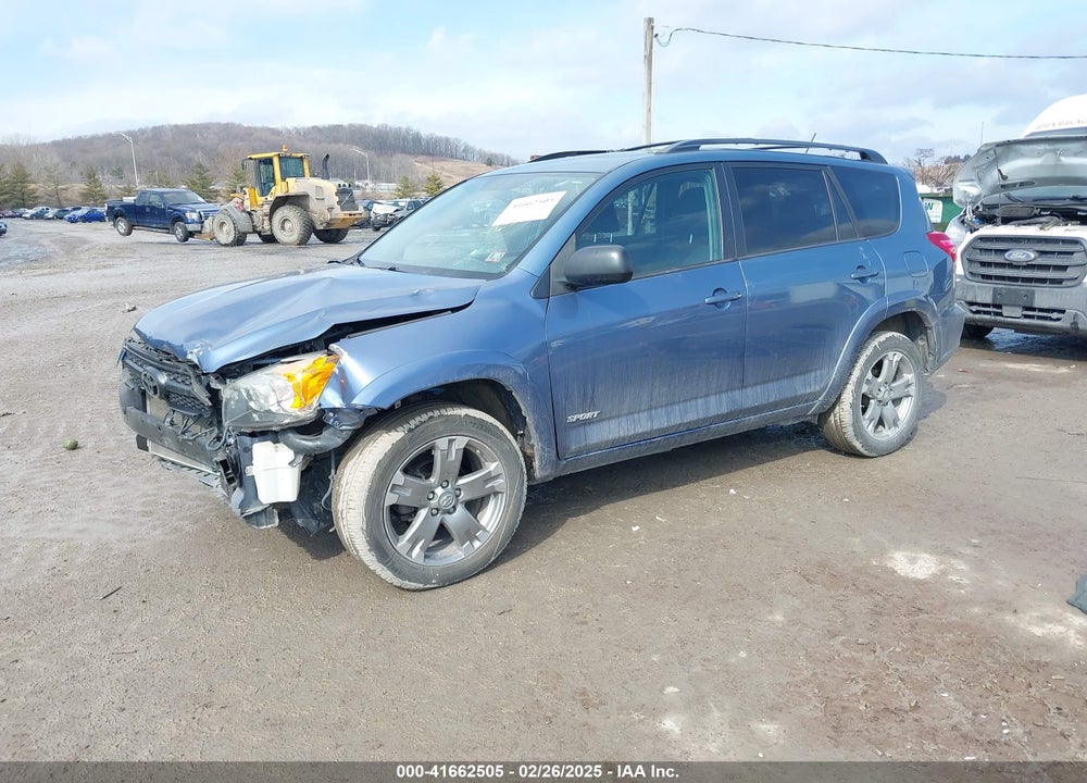2012 TOYOTA RAV4 VIN: 2T3RF4DVXCW192658