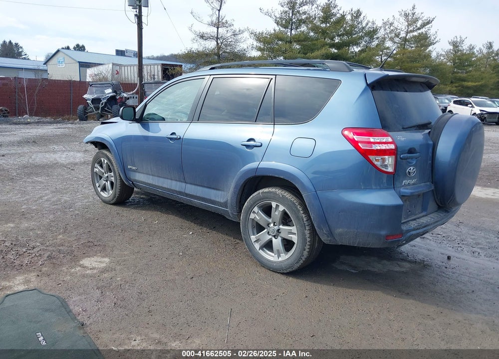 2012 TOYOTA RAV4 VIN: 2T3RF4DVXCW192658