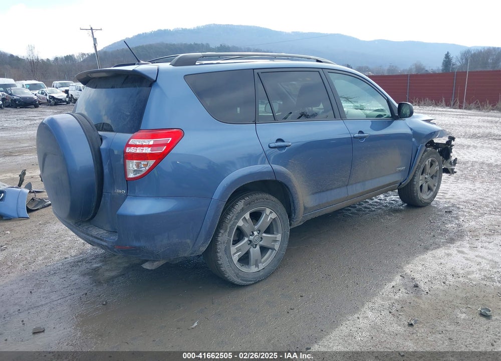 2012 TOYOTA RAV4 VIN: 2T3RF4DVXCW192658
