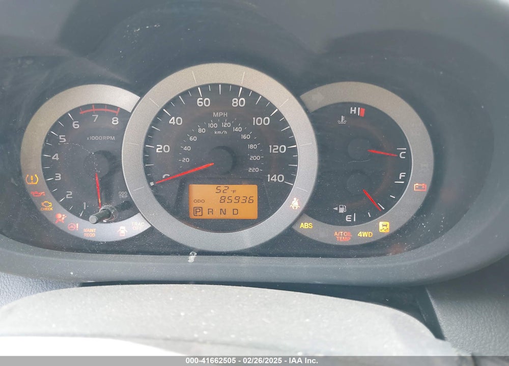 2012 TOYOTA RAV4 VIN: 2T3RF4DVXCW192658