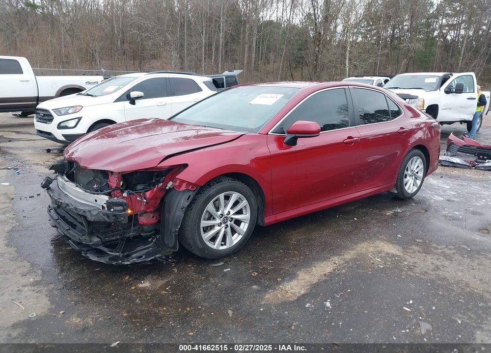 2021 TOYOTA CAMRY LE VIN: 4T1C11AK4MU438272