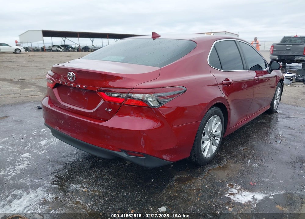 2021 TOYOTA CAMRY LE VIN: 4T1C11AK4MU438272