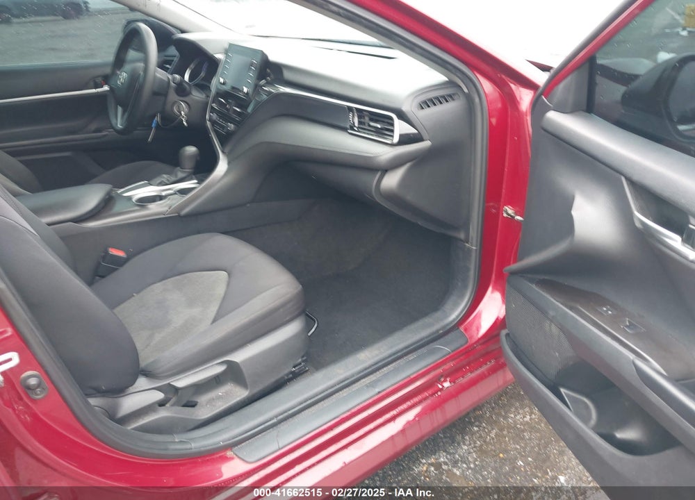 2021 TOYOTA CAMRY LE VIN: 4T1C11AK4MU438272