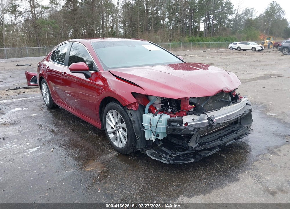2021 TOYOTA CAMRY LE VIN: 4T1C11AK4MU438272