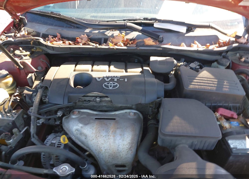 2010 TOYOTA CAMRY LE VIN: JTNBF3EK5A3000834