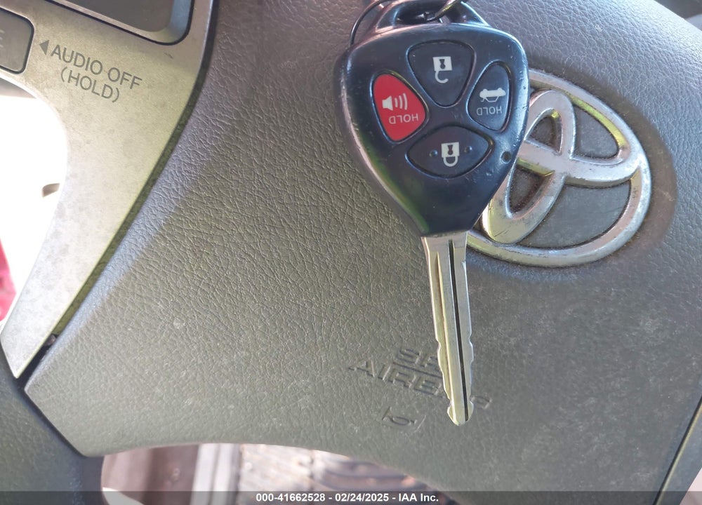 2010 TOYOTA CAMRY LE VIN: JTNBF3EK5A3000834