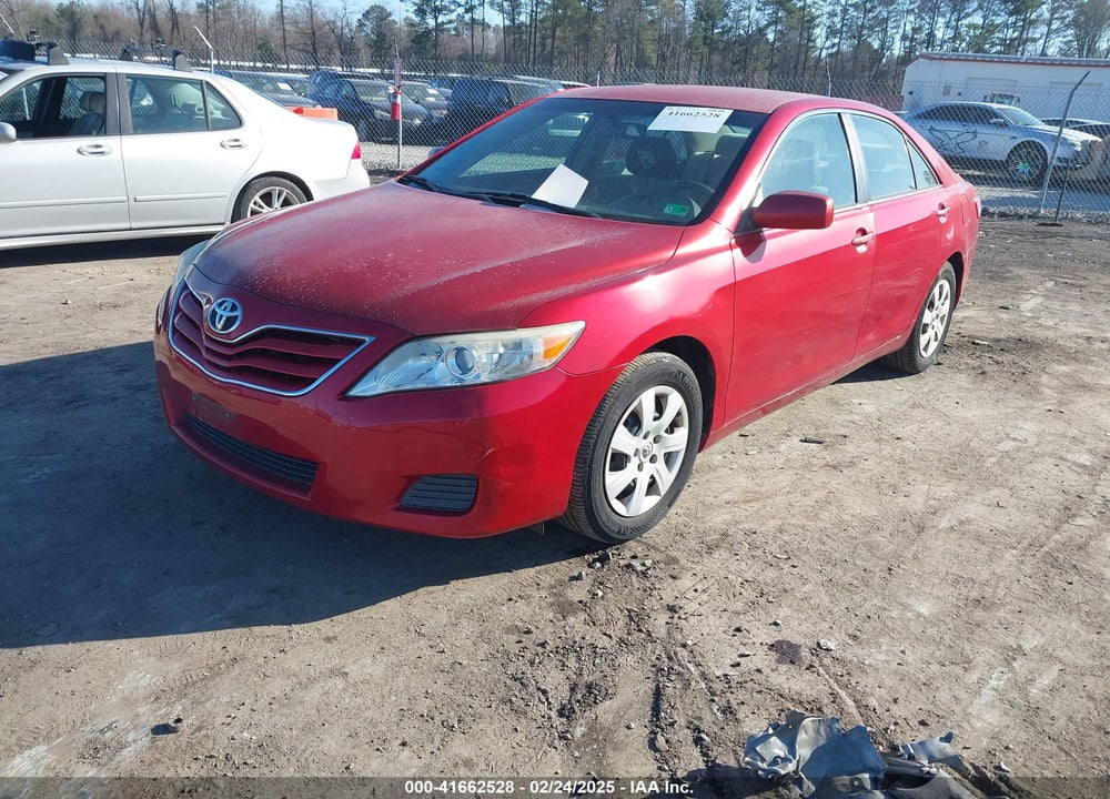2010 TOYOTA CAMRY LE VIN: JTNBF3EK5A3000834