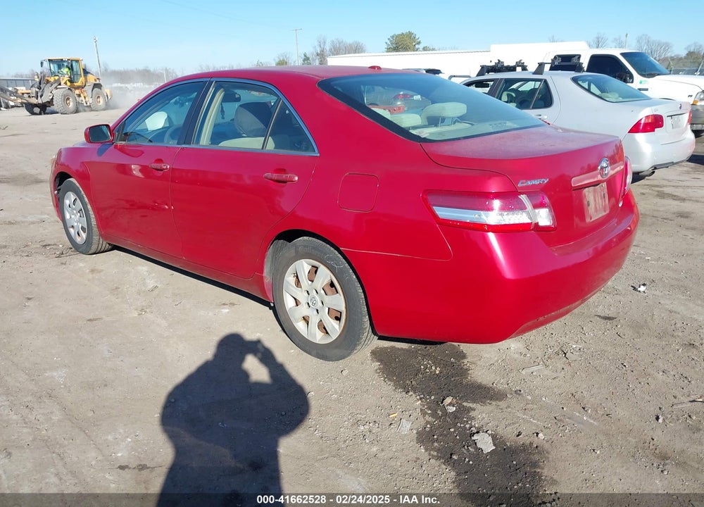 2010 TOYOTA CAMRY LE VIN: JTNBF3EK5A3000834