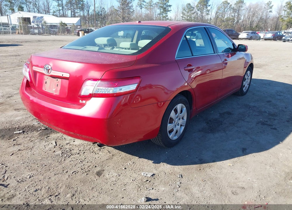 2010 TOYOTA CAMRY LE VIN: JTNBF3EK5A3000834