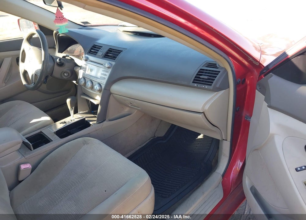 2010 TOYOTA CAMRY LE VIN: JTNBF3EK5A3000834