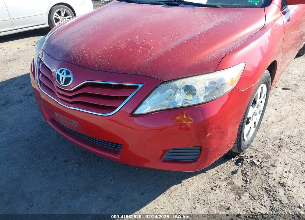 2010 TOYOTA CAMRY LE VIN: JTNBF3EK5A3000834
