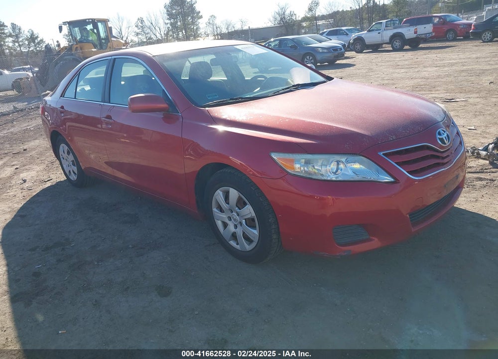 2010 TOYOTA CAMRY LE VIN: JTNBF3EK5A3000834