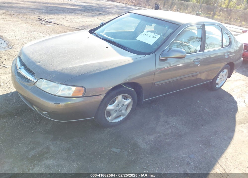 2000 NISSAN ALTIMA GLE/GXE/SE/XE VIN: 1N4DL01D8YC235627